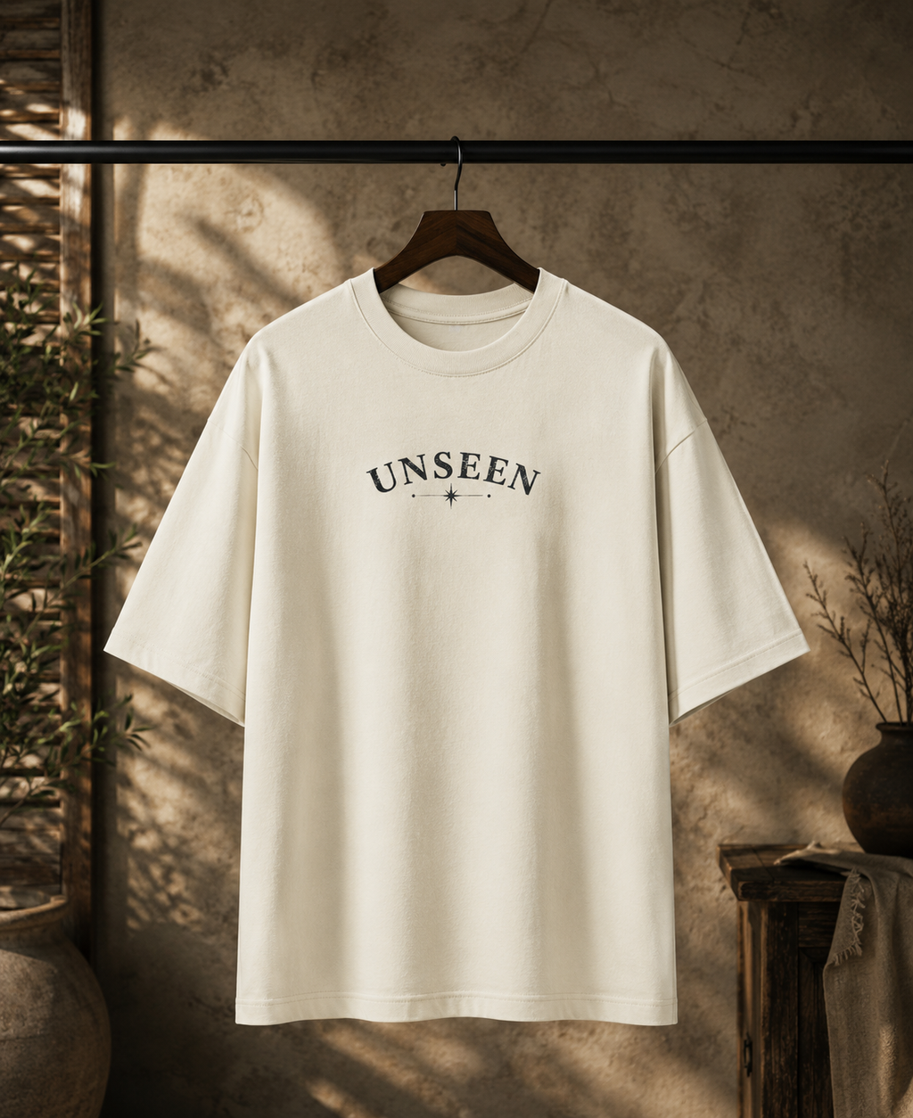 Unseen Oversized T-Shirt