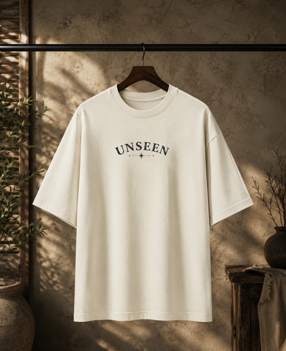 Unseen Oversized T-Shirt