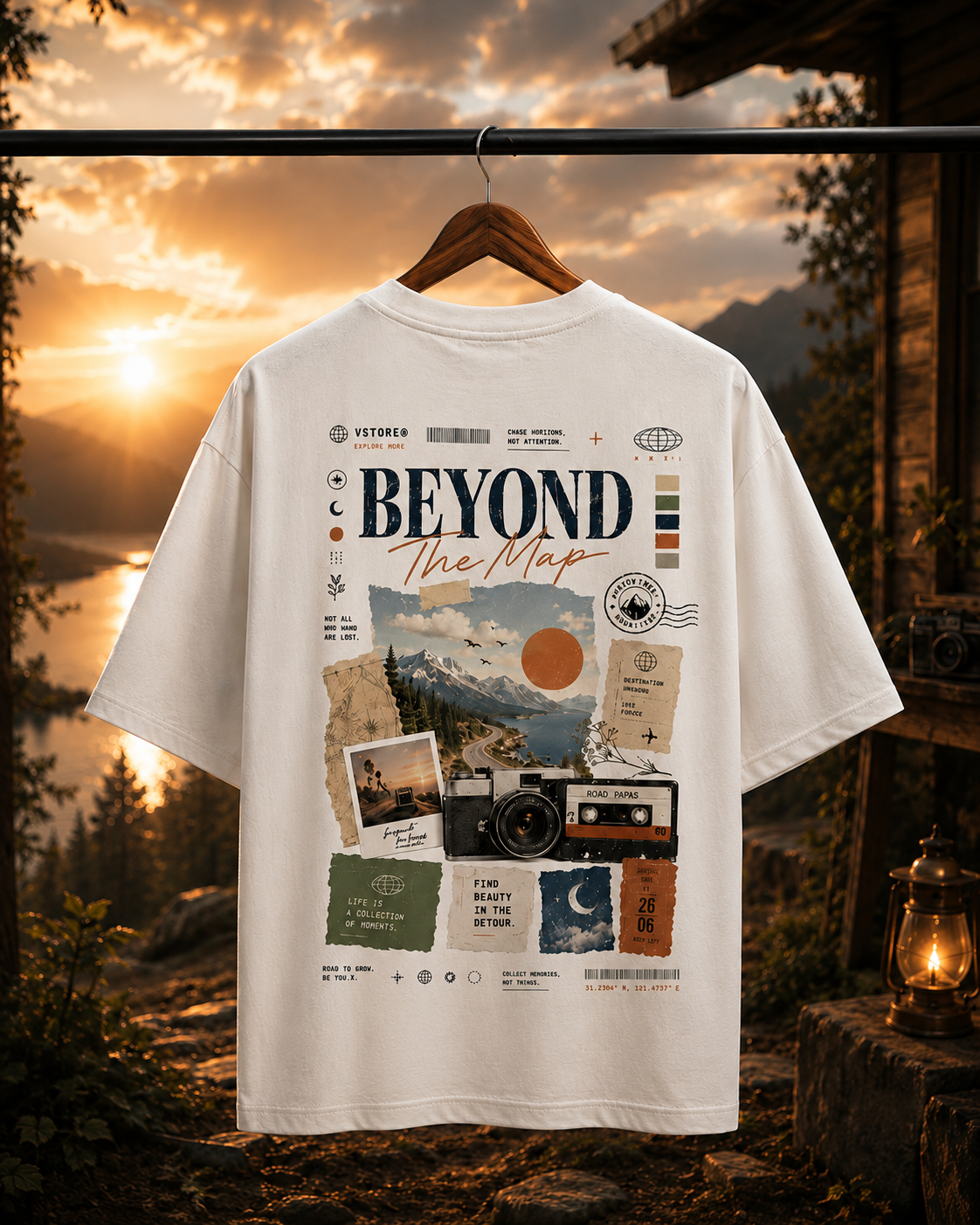 Beyond Oversized T-Shirt