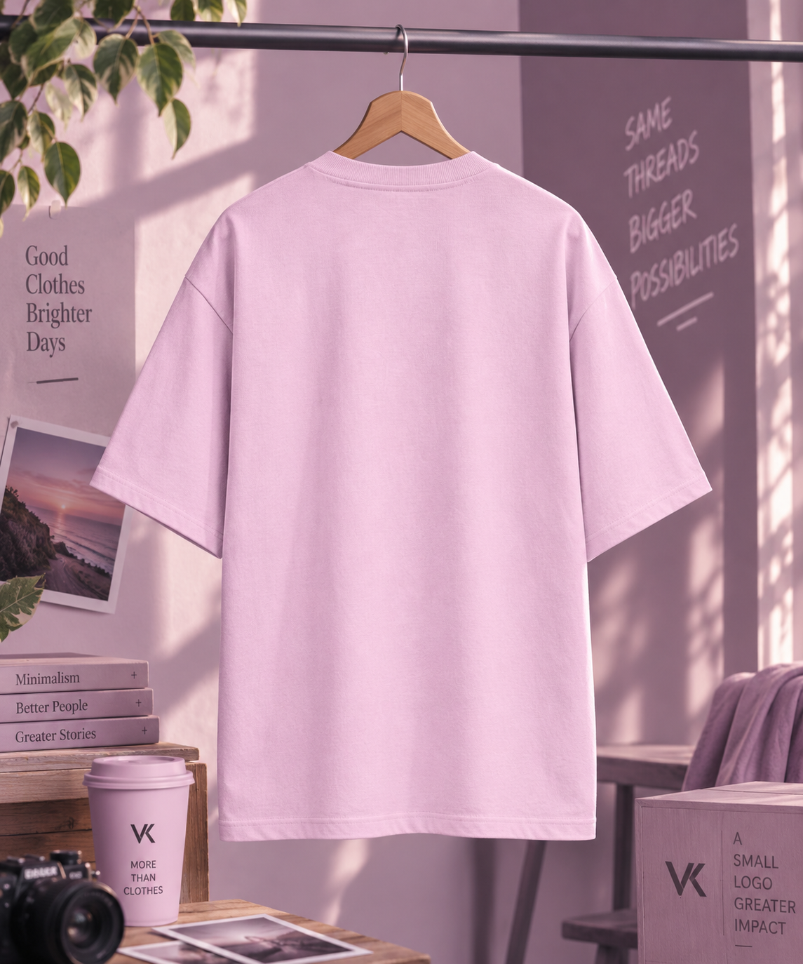 VK Oversized Standard T-Shirt