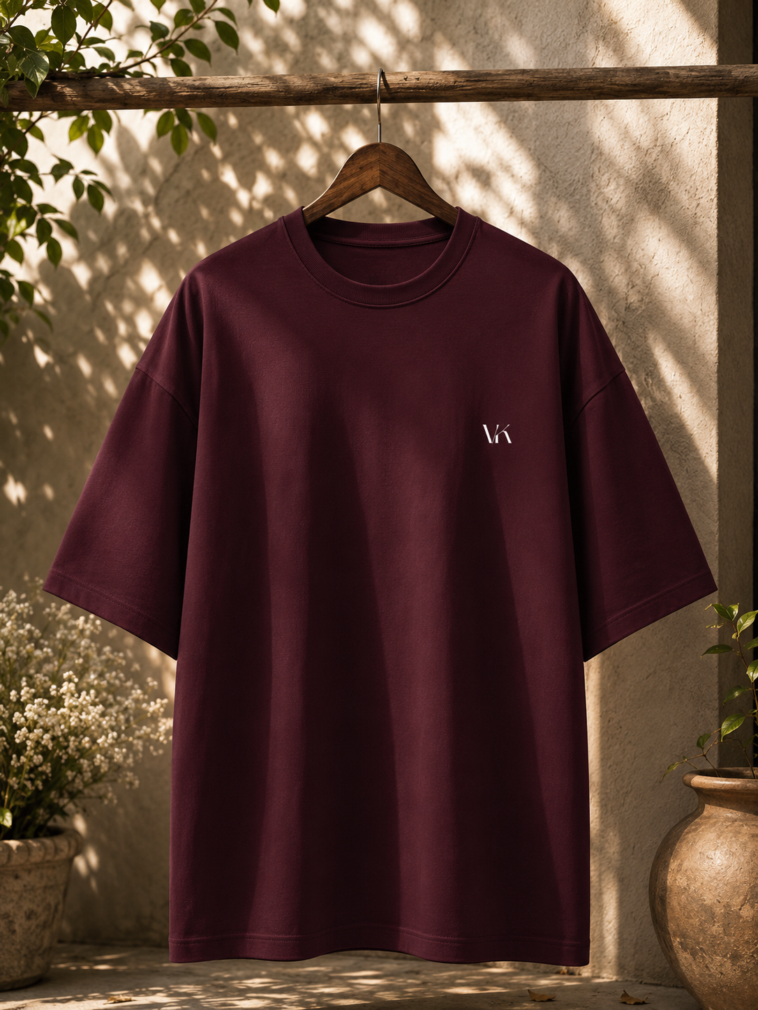 Positive Terry Oversized Tee