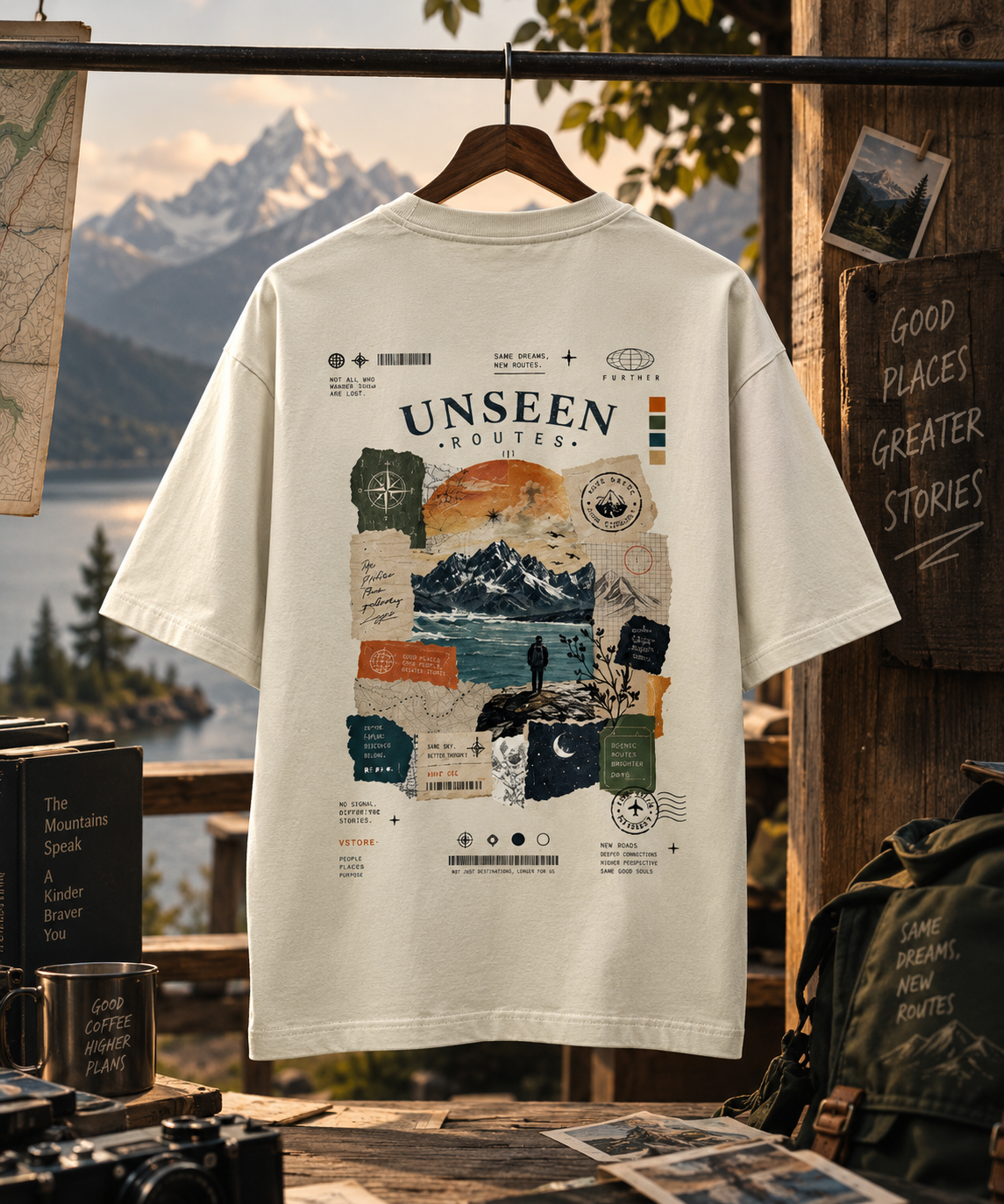 Unseen Oversized T-Shirt