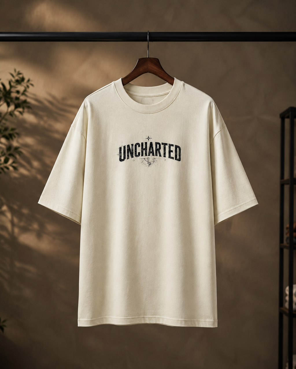 Uncharted Oversized T-Shirt