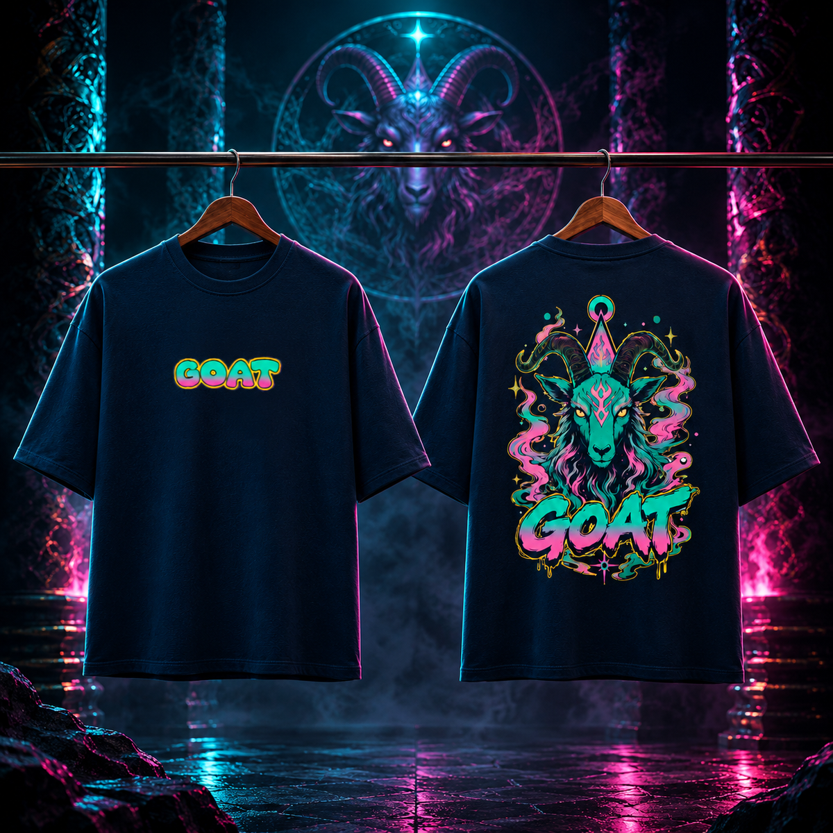 Goat Terry Oversized Tee