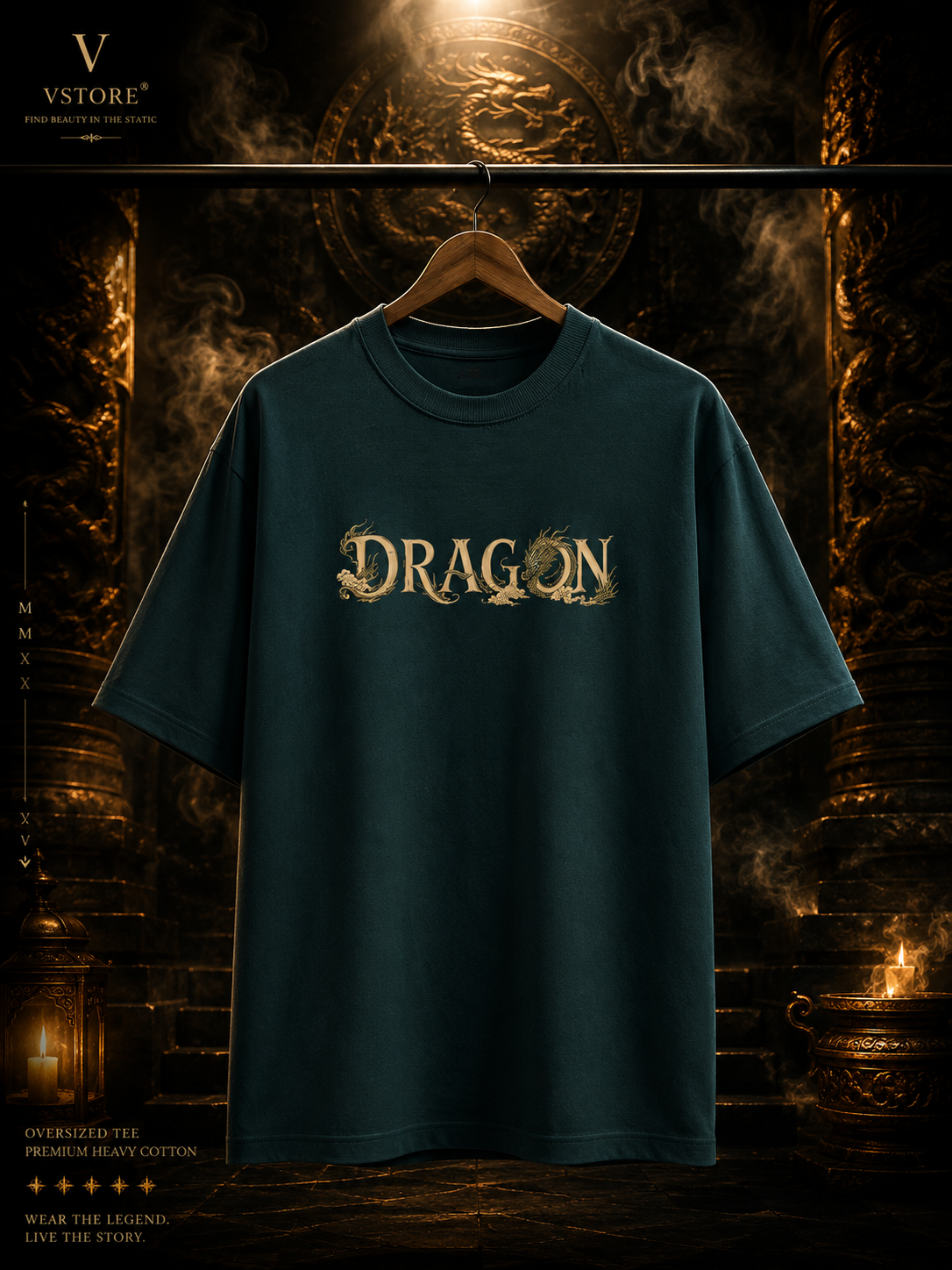 Legend Dragon Oversized T-Shirt