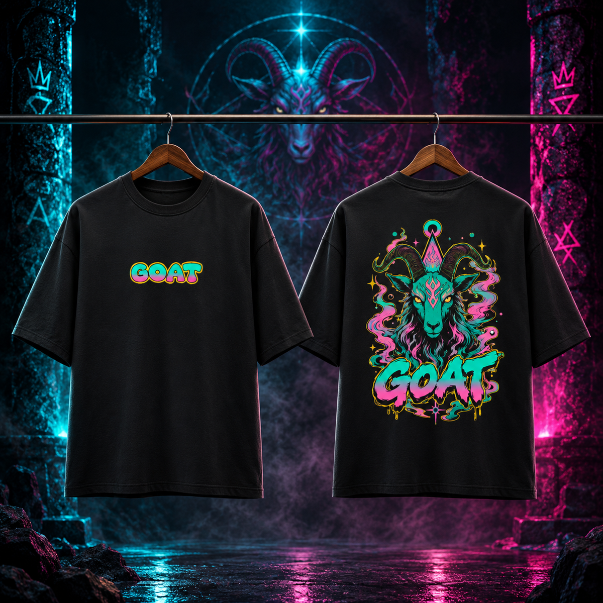 Goat Terry Oversized Tee